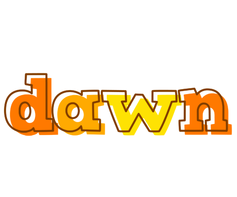 Dawn desert logo