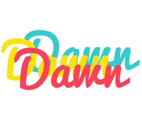 Dawn disco logo
