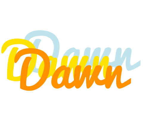 Dawn energy logo