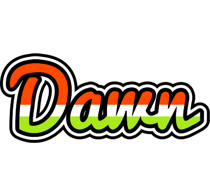 Dawn exotic logo