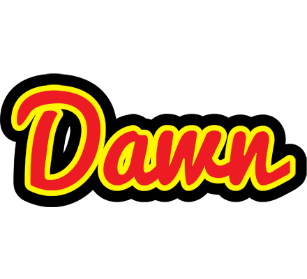 Dawn fireman logo