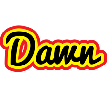 Dawn flaming logo