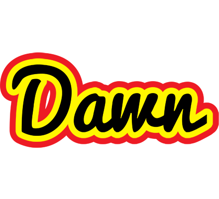 Dawn flaming logo