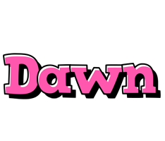 Dawn girlish logo