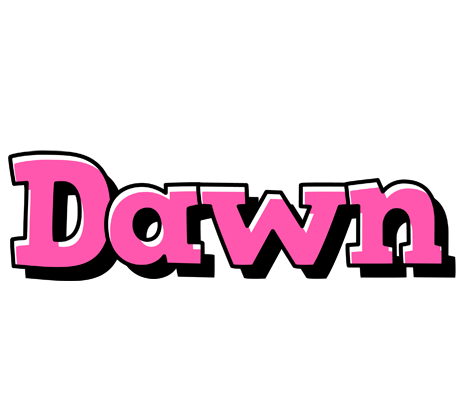 Dawn girlish logo