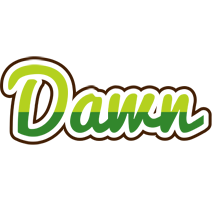 Dawn golfing logo