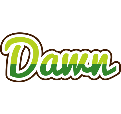 Dawn golfing logo