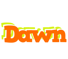 Dawn healthy logo