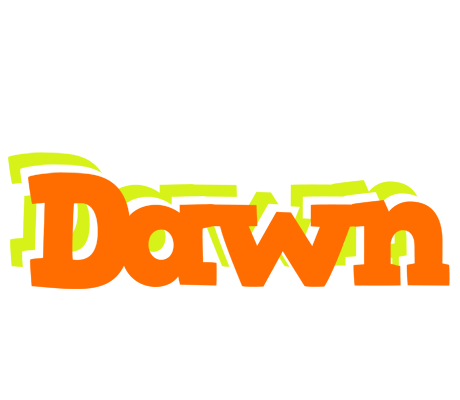 Dawn healthy logo