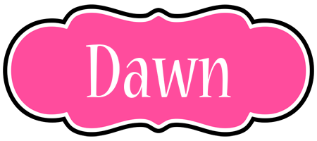 Dawn invitation logo