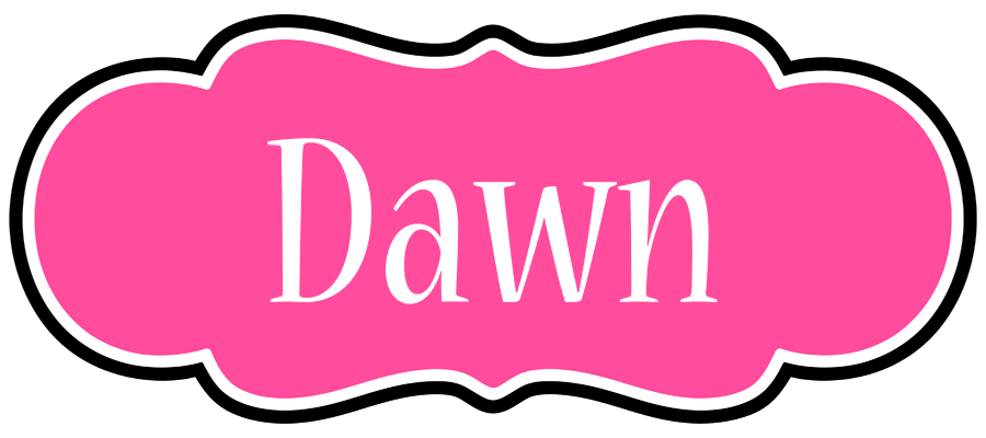 Dawn invitation logo