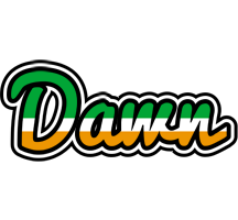 Dawn ireland logo