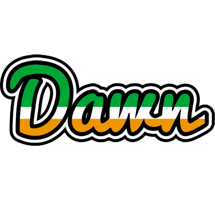 Dawn ireland logo