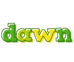 Dawn juice logo