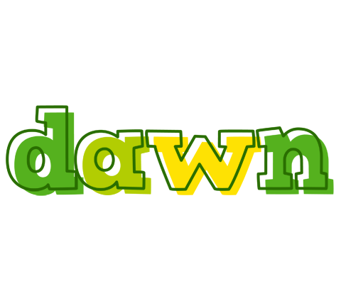 Dawn juice logo