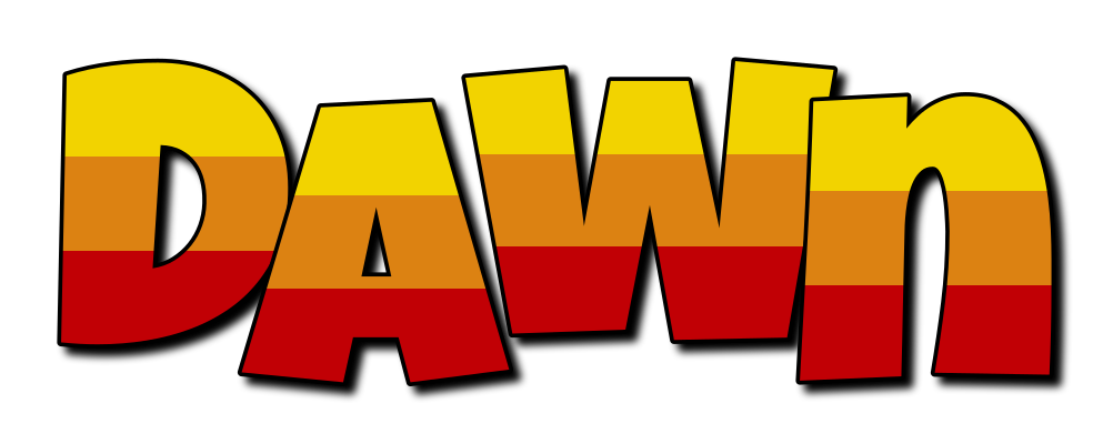 Dawn jungle logo