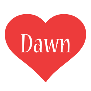 Dawn love logo