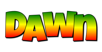Dawn mango logo
