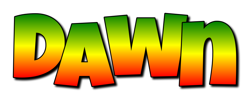 Dawn mango logo