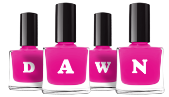 Dawn nails logo