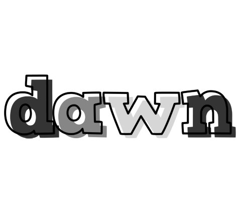 Dawn night logo
