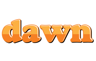 Dawn orange logo