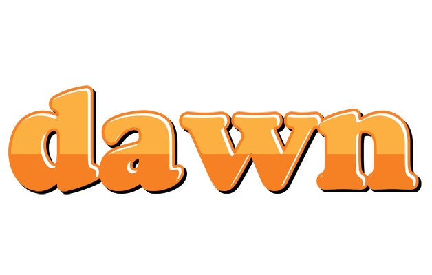 Dawn orange logo