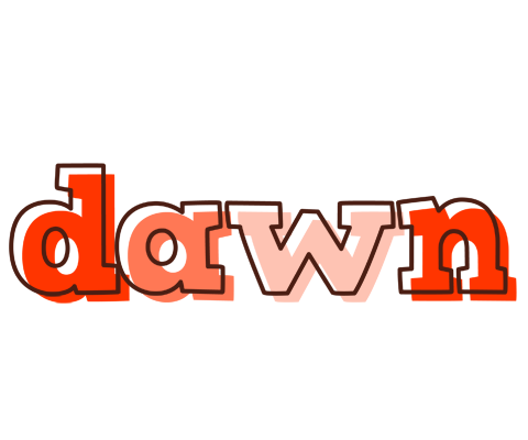 Dawn paint logo