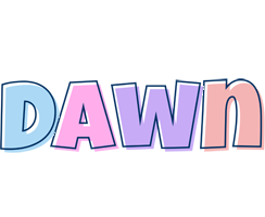 Dawn pastel logo