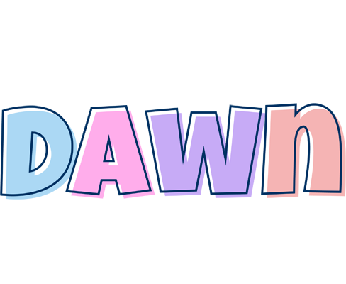 Dawn pastel logo