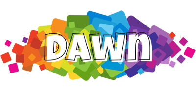 Dawn pixels logo