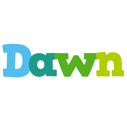 Dawn rainbows logo