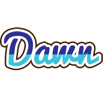Dawn raining logo