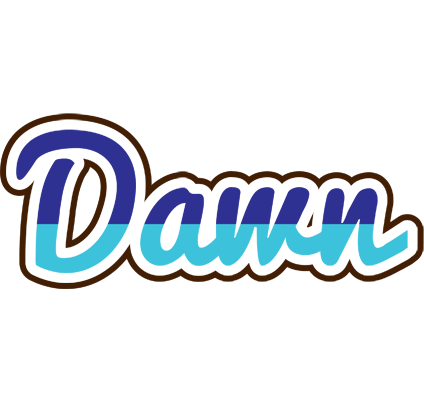 Dawn raining logo