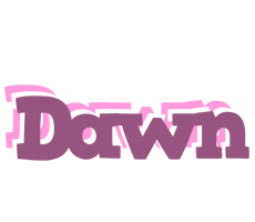 Dawn relaxing logo