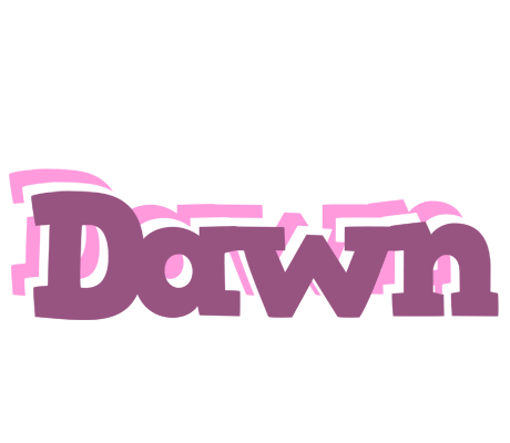 Dawn relaxing logo