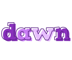 Dawn sensual logo