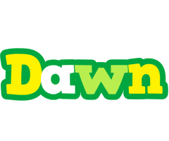 Dawn soccer logo