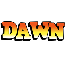 Dawn sunset logo