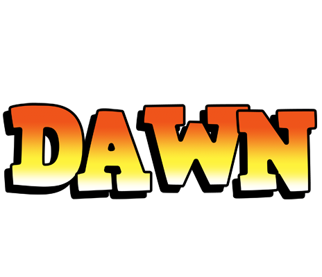 Dawn sunset logo