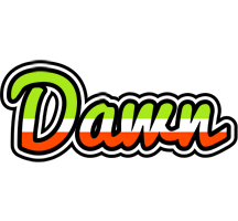 Dawn superfun logo