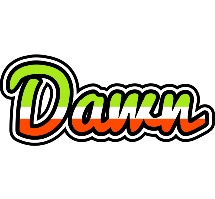Dawn superfun logo
