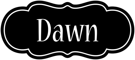 Dawn welcome logo