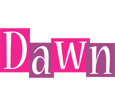 Dawn whine logo