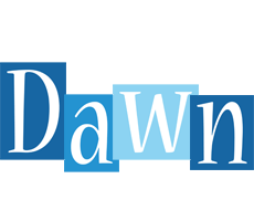 Dawn winter logo