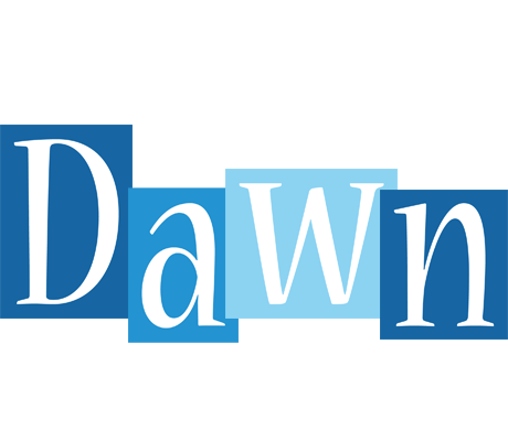Dawn winter logo
