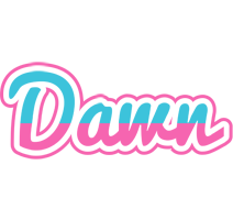 Dawn woman logo