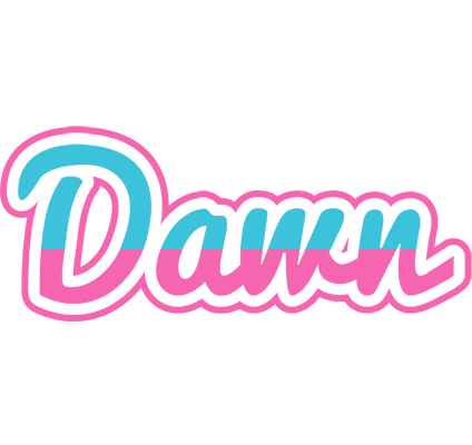 Dawn woman logo
