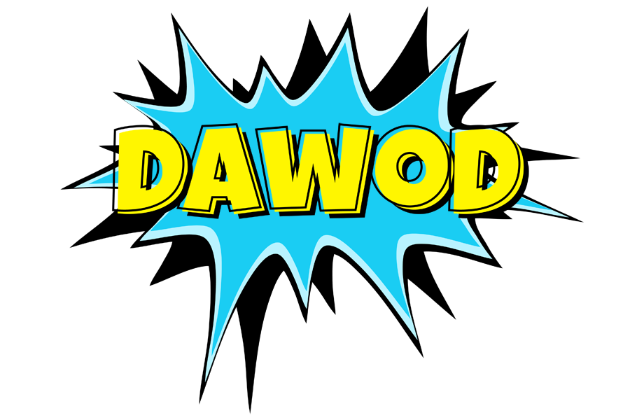 Dawod amazing logo
