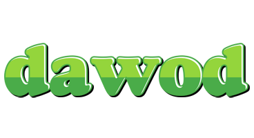 Dawod apple logo